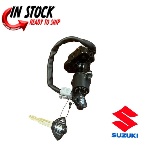 SUZUKI IGNTION LOCK SET 2 KEYS 2020-2024 GSX-R1000 OEM GENUINE 37101-17891